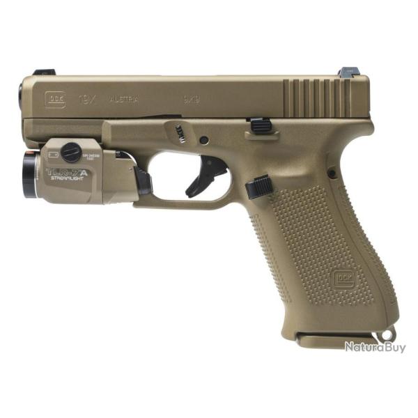 GLOCK 19x streamlight 9x19 Neuf