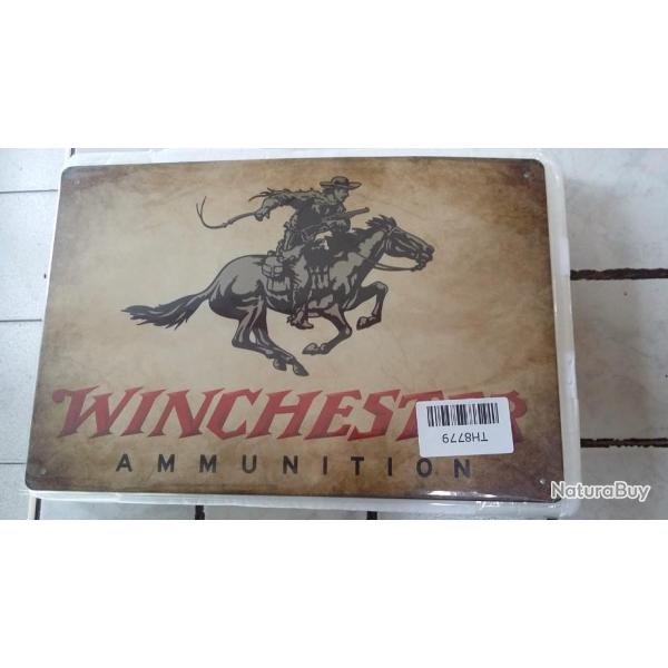 PANNEAU PUBLICITAIRE EN METAL a