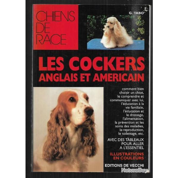 Les cockers anglais et am�ricains de g.tabo