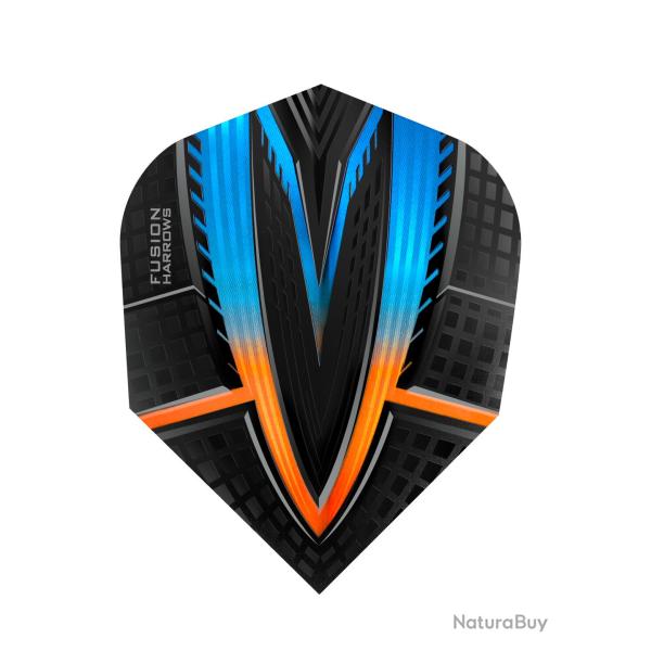 HARROWS - Ailettes FUSION Orange