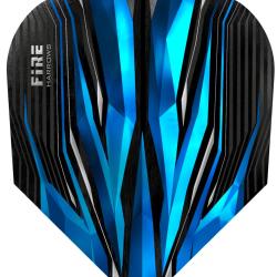 HARROWS - Ailettes FIRE Rouge