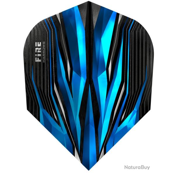HARROWS - Ailettes FIRE Vert