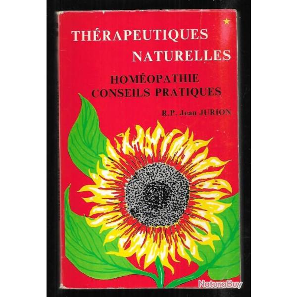 hom�opathie conseils pratiques de r.p.jean jurion th�rapeutiques naturelles vol 1