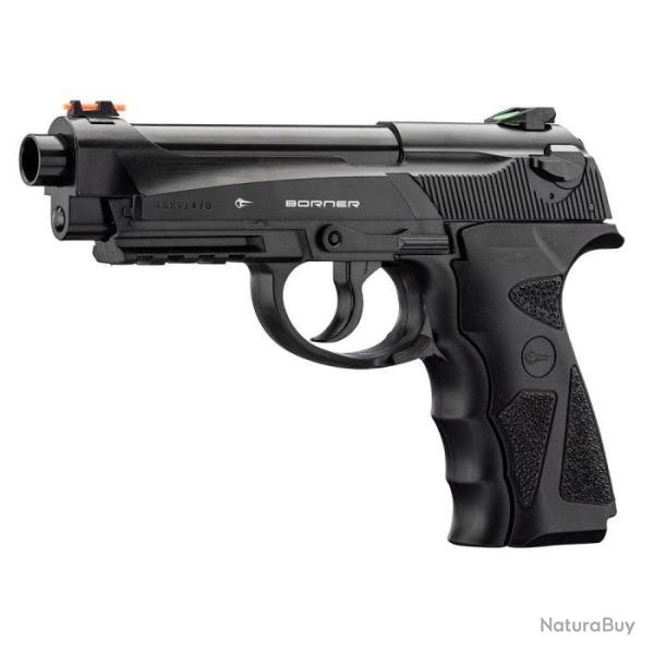 Pistolet � plomb Co2 Borner Sport 306M - Cal. 4.5 BB's 4.5 mm / 3 Jou - 4.5 mm / 3 Joules