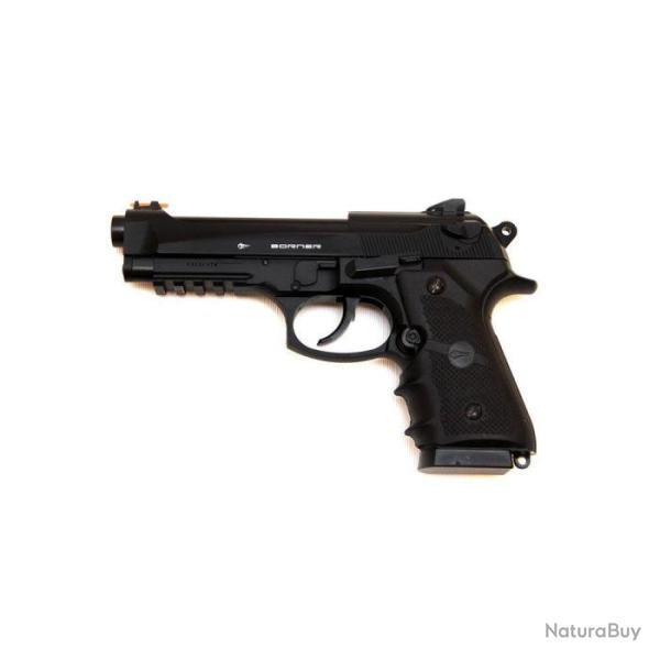 Pistolet � plomb Co2 Borner Sport 331 - Cal. 4.5 BB's 4.5 mm / 3 joul - 4.5 mm / 3 joules