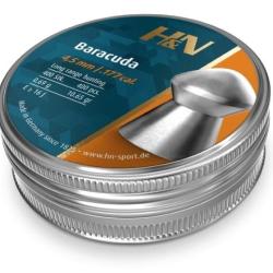 Plombs Baracuda H&N SPORT 4,5 mm & 5,5 mm