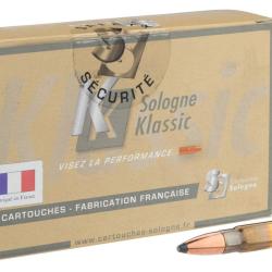 Cartouches &agrave; percussion centrale Sologne 9.3 x 62