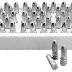 Set de 50 balles coniques pour fusil &agrave; culasse