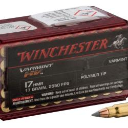 Munitions Varmint HV cal. 17 HMR