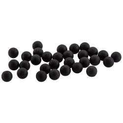 Billes de d&eacute;fense compatible T4E Cal.43 caoutchouc acier X100