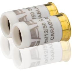 Cartouches &agrave; blanc Mini-Carablanc cal. 12/50