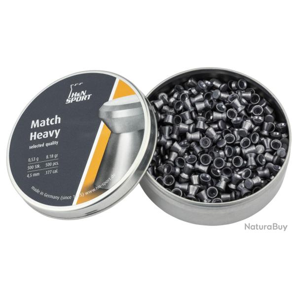 Plombs Match Heavy cal. 4,5 mm