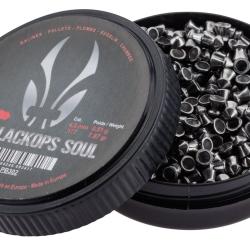 Plombs The Black Ops Soul &agrave; t&ecirc;te pointue cal. 4,5 mm