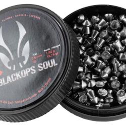 Plombs The Black Ops Soul &agrave; t&ecirc;te pointue cal. 5,5 mm