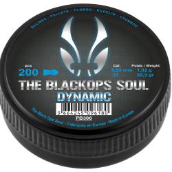 Plombs The Black Ops Soul DYNAMIC Cal. 5,5 mm