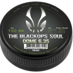 Plombs The Black Ops Soul DOME Cal 6.35
