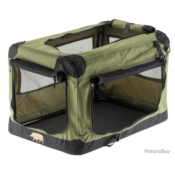 Niche pliable nomade Pour Terrier, teckel