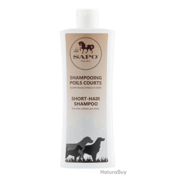 Shampooing doux poils courts pour chien