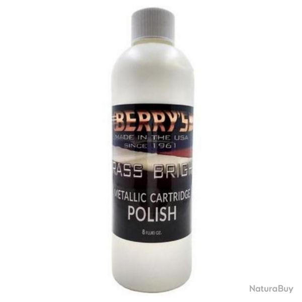 Solution pour le nettoyage de douilles - Berry's Bright Brass Polish