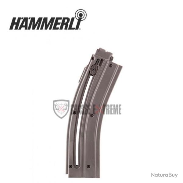 Chargeur HAMMERLI Cal 22lr 30 Coups pour Tac R1