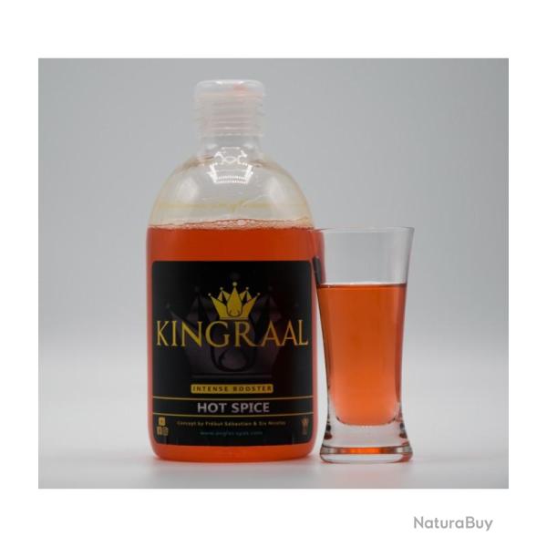 Booster Liquide Hot Spice 500Ml Kingraal