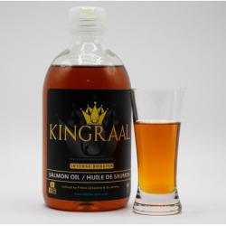 Booster Liquide Huile Saumon 500Ml Kingraal