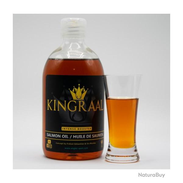 Booster Liquide Huile Saumon 500Ml Kingraal