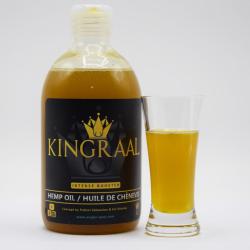 Booster Liquide Huile Chenevis 500ml Kingraal