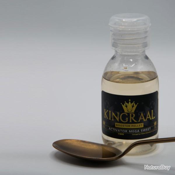 Booster Pellet Activator Mega Sweet 100Ml Kingraal