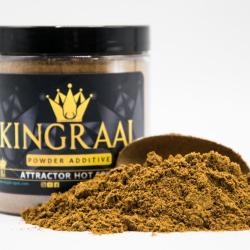 Additif En Poudre Attractor Hot Spice 125Gr Kingraal