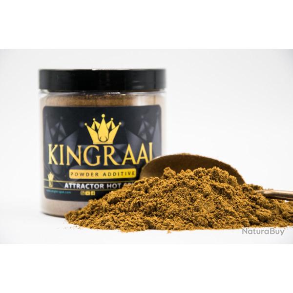 Additif En Poudre Attractor Hot Spice 125Gr Kingraal