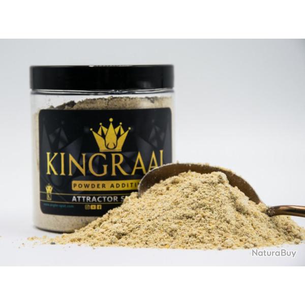 Additif En Poudre Attractor Secret 125Gr Kingraal