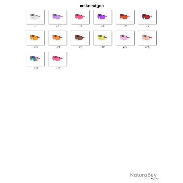 Masque Suppl�mentaire Next Gen Shoot-Off