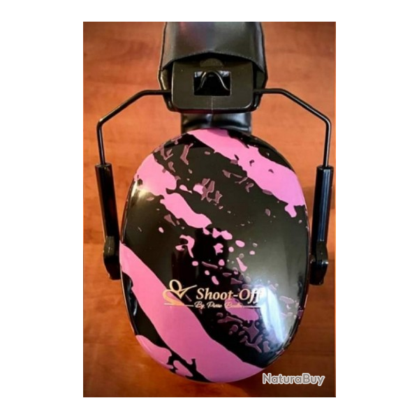 Casque Anti Bruit Shoot-Off New design ROSE