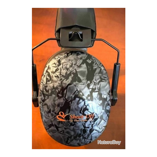 Casque Anti Bruit Shoot-Off New design GRIS