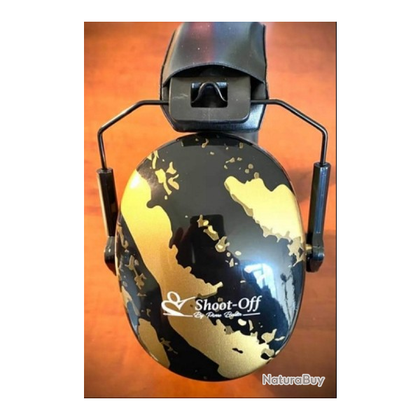 Casque Anti Bruit Shoot-Off New design OR