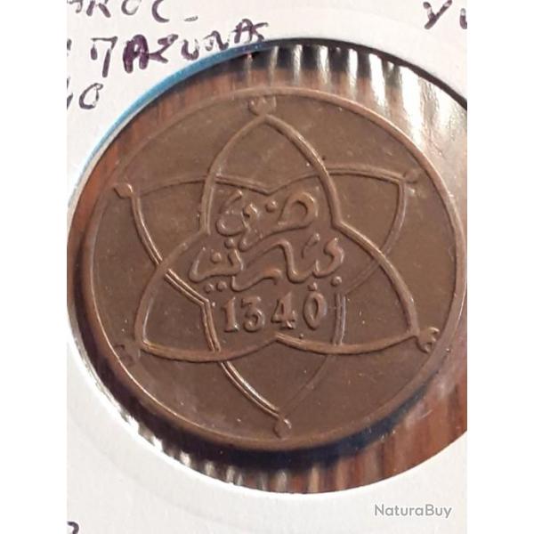 Maroc . 10 mazunas 1340 Yusuf en ttb
