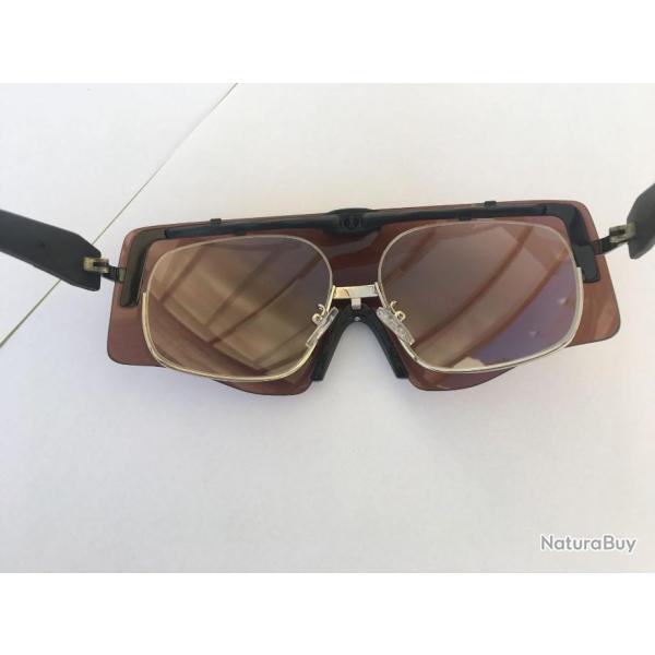 Insert Optic pour lunettes Shoot-Off Master et Premium