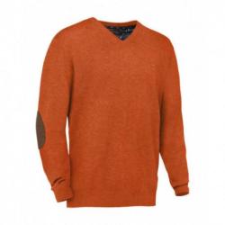 Pull Homme Club Interchasse Weslon Rouille-XXXL