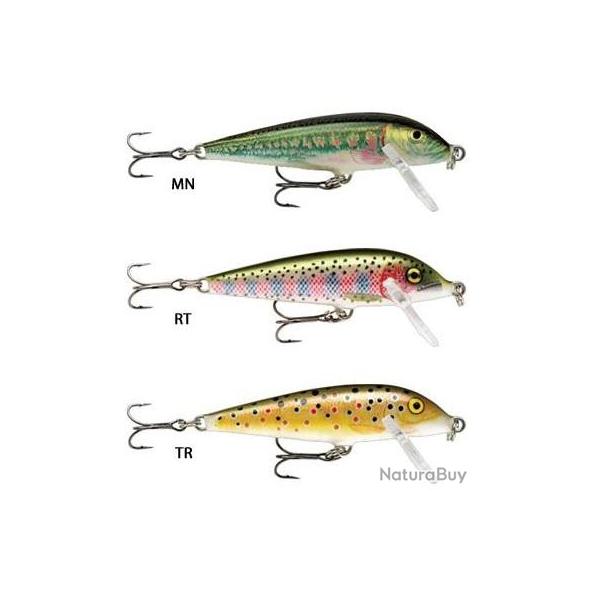 KIT TRUITE RAPALA  CD03 PAR 3