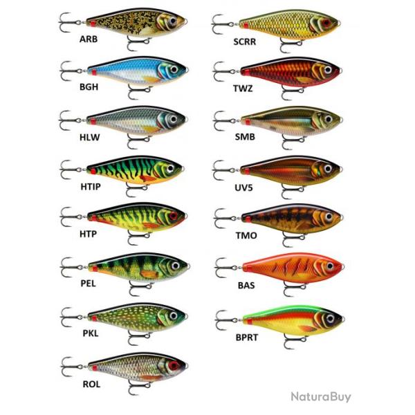 X RAP HAKU 14CM 74GR SMB