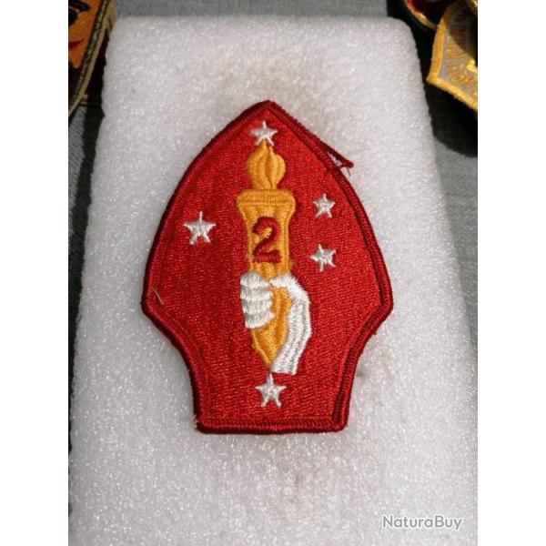 Patch arme us USMC 2ND MARINES AIR WING AVIATION SQUADRON original