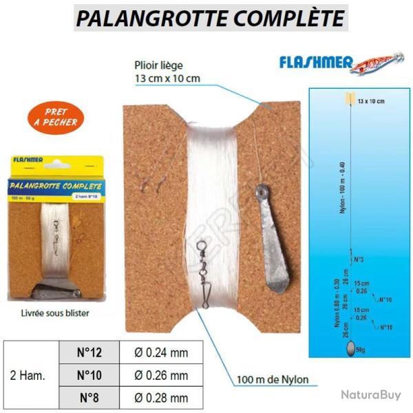 PALANGROTTE COMPLETE FLASHMER 12