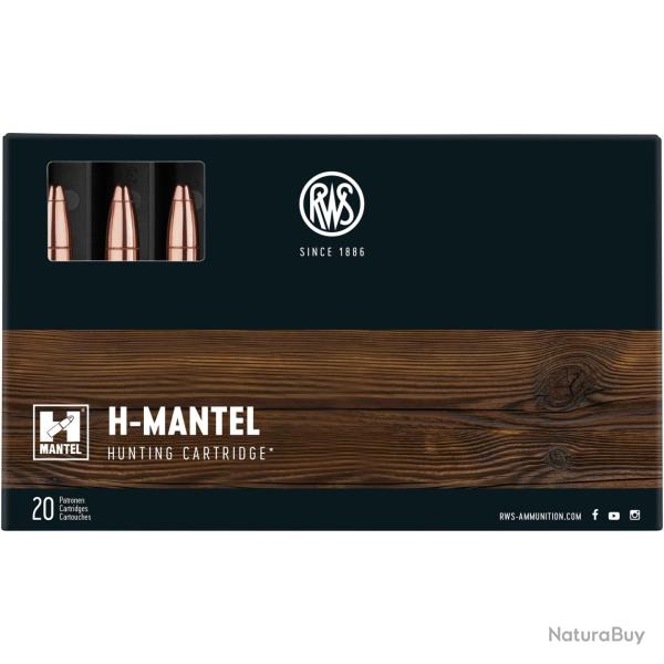 8x57 IS, Pointe creuse (12,1gr) (Calibre: 8x57 IS)