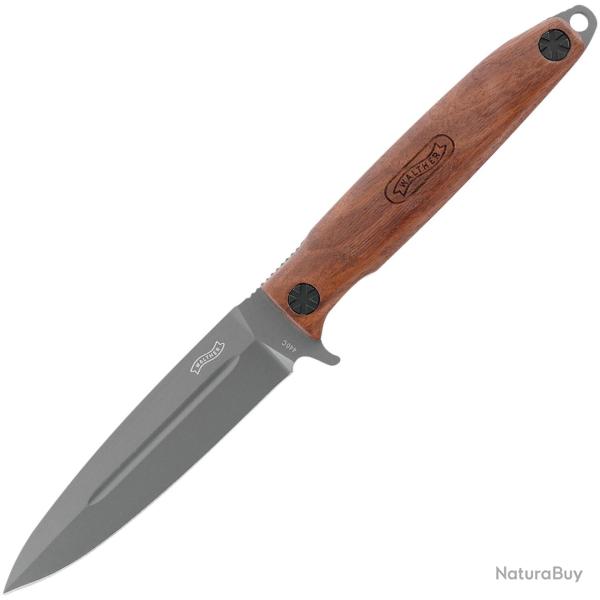 Couteau Walther BWK 3 BLUE WOOD KNIFE