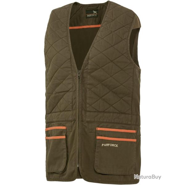 Gilet de tir femme Shootress Couleur Olive