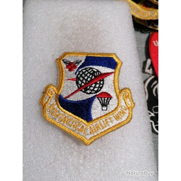 Patch arm�e us USAF 322ND TACTICAL AIR WING original