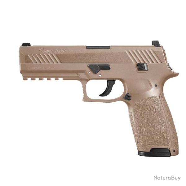 Pistolet � plomb Sig Sauer p320 Fde Co2 - Cal. 4.5 2.8 Joules / 4.5 m - 2.8 Joules / 4.5 mm
