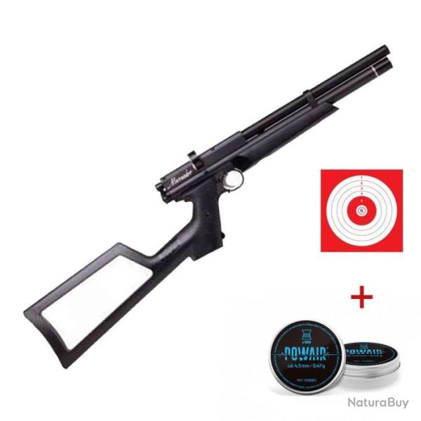Pistolet PCP Crosman Benjamin Marauder - Cal. 5.5 - Pack / 18 Joules