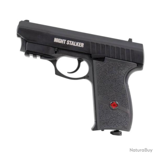 Pistolet � plomb Crosman Night Stalker CO2 - Cal. 4.5 4.5 mm / 3.8 Jo - 4.5 mm / 3.8 Joules